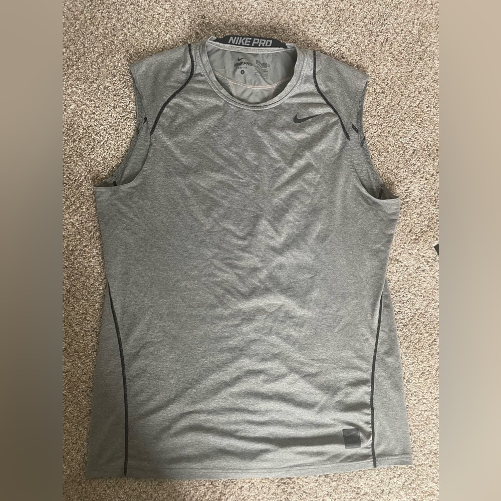 Nike Pro Dri-Fit fitted tank
